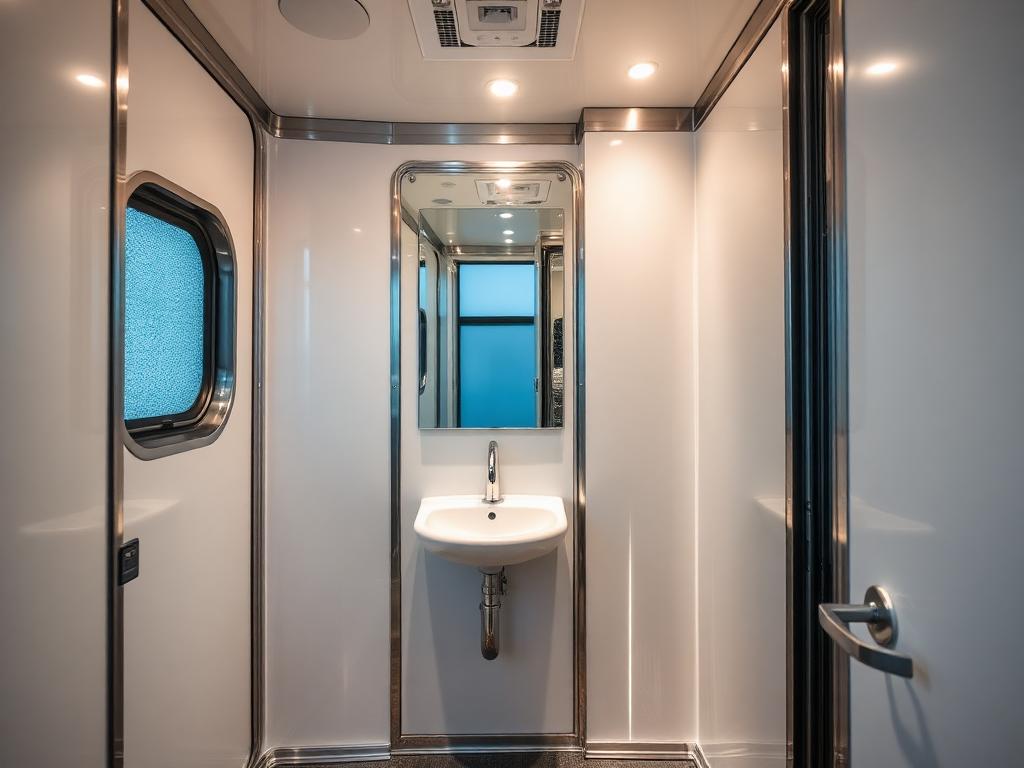 Luxury Restroom Trailers in Yorktown, VA